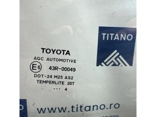 bontott TOYOTA AURIS Jobb első Ablak