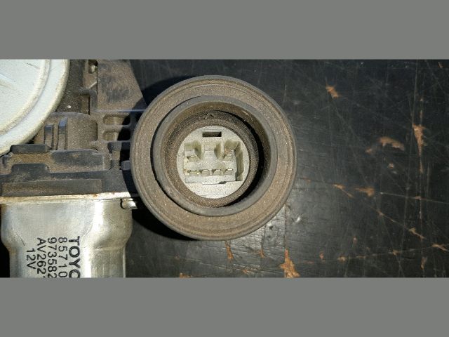 bontott TOYOTA AURIS Jobb első Ablakemelő Szerkezet (Elektromos)