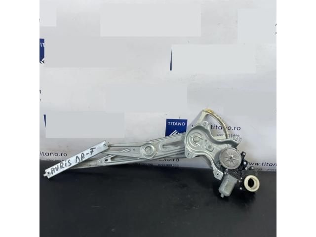 bontott TOYOTA AURIS Jobb első Ablakemelő Szerkezet (Elektromos)