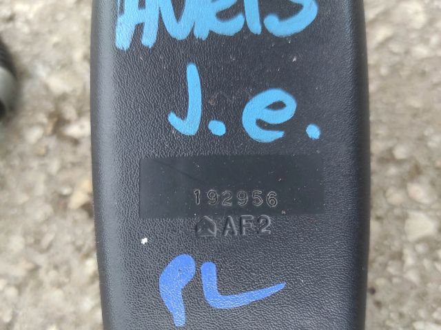 bontott TOYOTA AURIS Jobb első Biztonsági Öv Csat