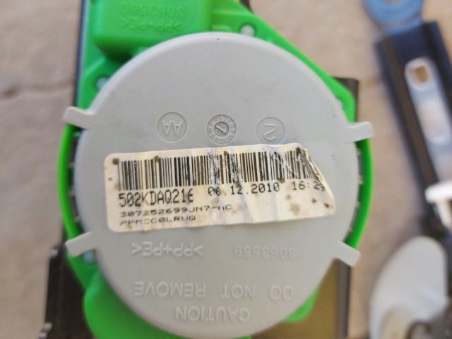 bontott TOYOTA AURIS Jobb első Biztonsági Öv