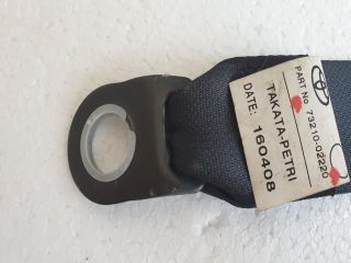 bontott TOYOTA AURIS Jobb első Övfeszítő