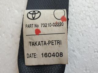 bontott TOYOTA AURIS Jobb első Övfeszítő