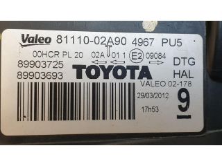 bontott TOYOTA AURIS Jobb Fényszóró