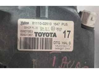 bontott TOYOTA AURIS Jobb Fényszóró