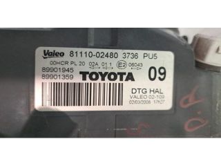 bontott TOYOTA AURIS Jobb Fényszóró