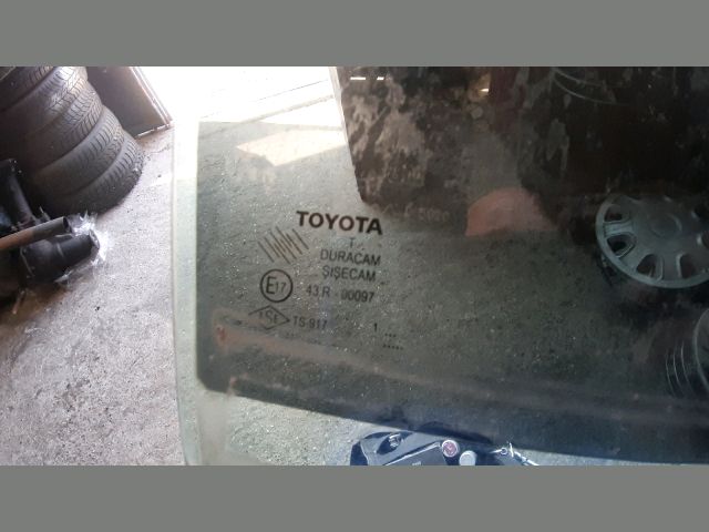 bontott TOYOTA AURIS Jobb hátsó Ablak
