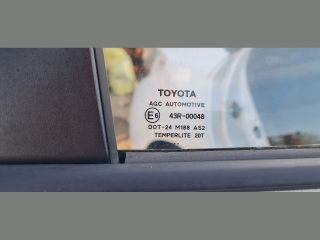 bontott TOYOTA AURIS Jobb hátsó Ablak