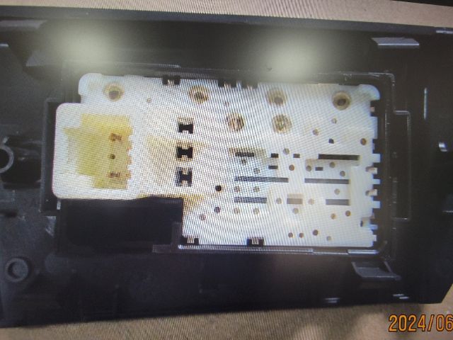 bontott TOYOTA AURIS Jobb hátsó Ablakemelő Kapcsoló