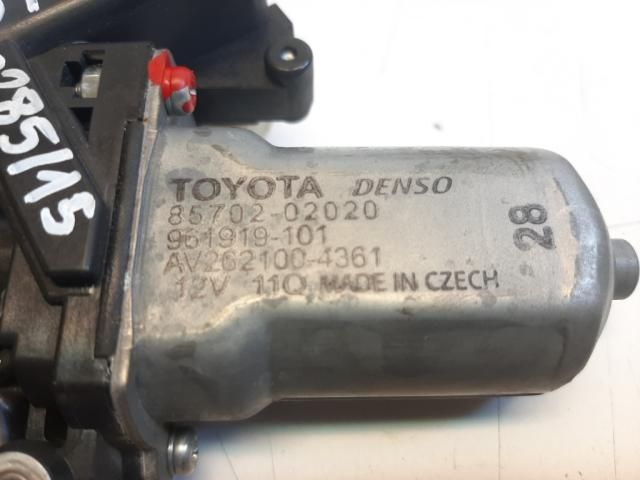 bontott TOYOTA AURIS Jobb hátsó Ablakemelő Motor