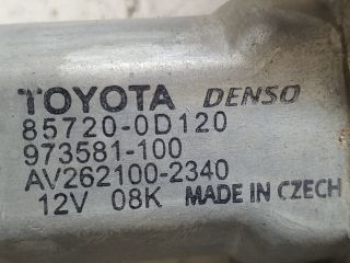 bontott TOYOTA AURIS Jobb hátsó Ablakemelő Szerkezet (Elektromos)