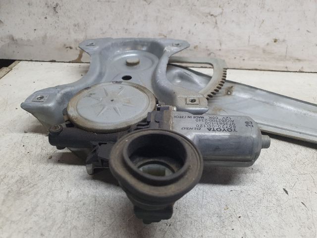 bontott TOYOTA AURIS Jobb hátsó Ablakemelő Szerkezet (Elektromos)