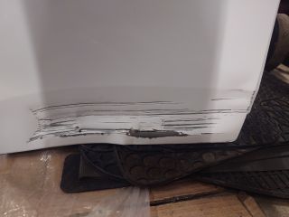 bontott TOYOTA AURIS Jobb hátsó Ajtó (Részeivel)