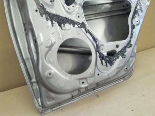 bontott TOYOTA AURIS Jobb hátsó Ajtó (Üres lemez)