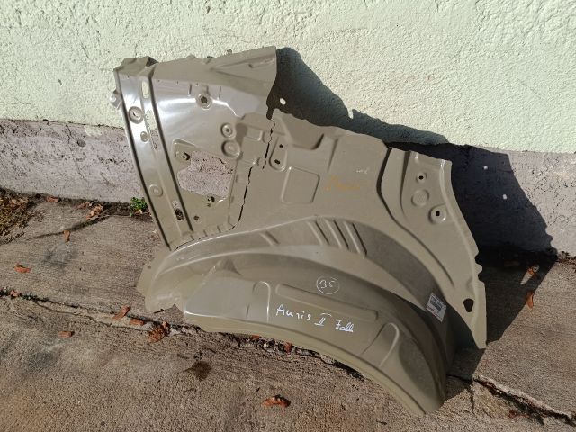 bontott TOYOTA AURIS Jobb hátsó Belső Doblemez (Fém)