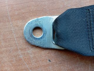 bontott TOYOTA AURIS Jobb hátsó Biztonsági Öv