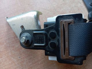 bontott TOYOTA AURIS Jobb hátsó Biztonsági Öv