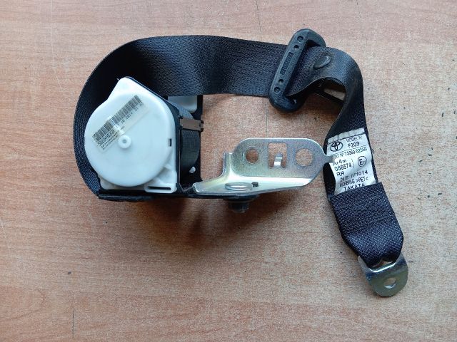 bontott TOYOTA AURIS Jobb hátsó Biztonsági Öv