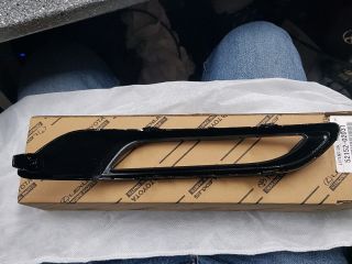 bontott TOYOTA AURIS Jobb hátsó Lökhárító Sarok (Műanyag)