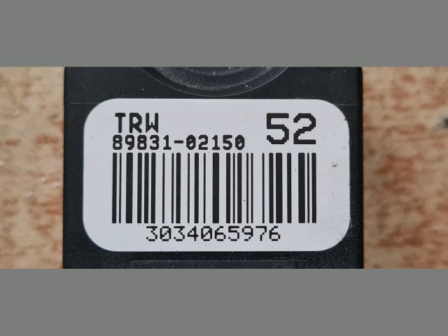 bontott TOYOTA AURIS Jobb hátsó Oldal Ütközés Érzékelő