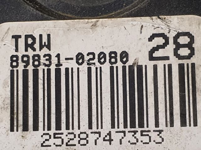 bontott TOYOTA AURIS Jobb hátsó Oldal Ütközés Érzékelő