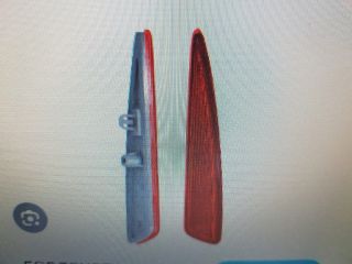 bontott TOYOTA AURIS Jobb hátsó Prizma