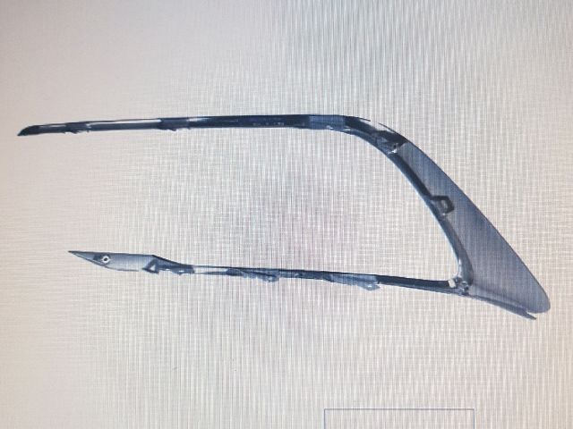 bontott TOYOTA AURIS Jobb Ködfényszóró Lámpakeret