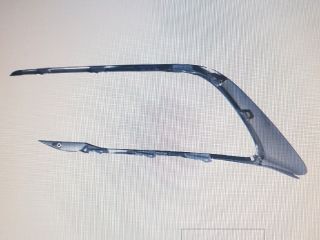 bontott TOYOTA AURIS Jobb Ködfényszóró Lámpakeret