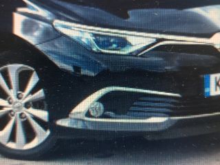 bontott TOYOTA AURIS Jobb Ködfényszóró Lámpakeret