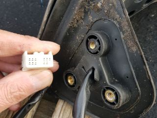 bontott TOYOTA AURIS Jobb Visszapillantó Tükör (Elektromos)