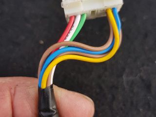 bontott TOYOTA AURIS Jobb Visszapillantó Tükör (Elektromos)