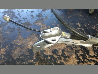 bontott TOYOTA AURIS Kézifék Bowden