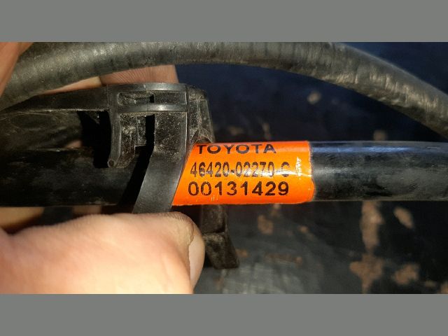 bontott TOYOTA AURIS Kézifék Bowden