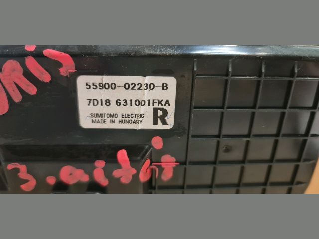 bontott TOYOTA AURIS Klíma Kapcsoló