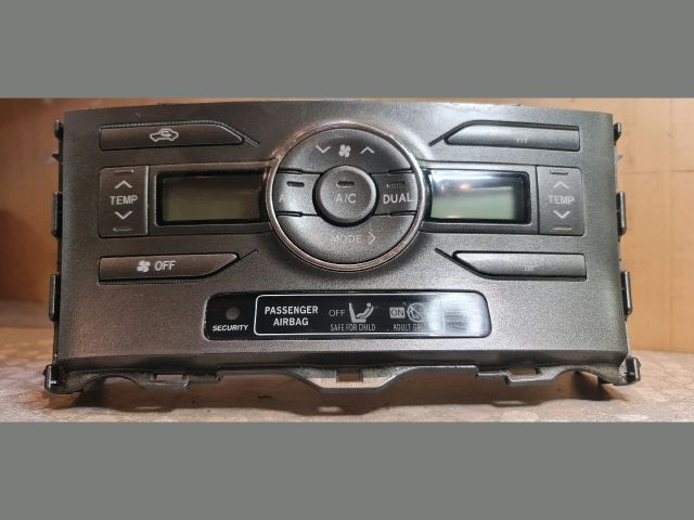 bontott TOYOTA AURIS Klíma Kapcsoló