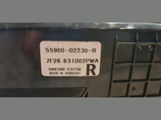 bontott TOYOTA AURIS Klíma Kapcsoló