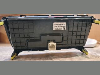 bontott TOYOTA AURIS Klíma Kapcsoló