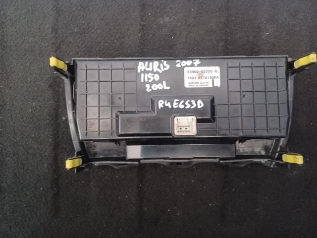 bontott TOYOTA AURIS Klíma Kapcsoló