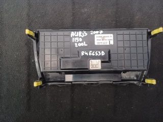 bontott TOYOTA AURIS Klíma Kapcsoló