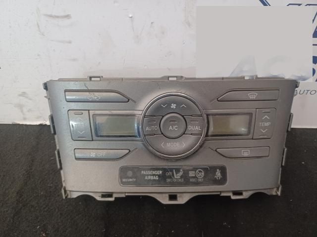 bontott TOYOTA AURIS Klíma Kapcsoló