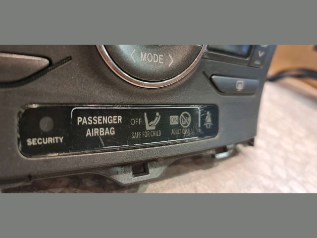 bontott TOYOTA AURIS Klíma Kapcsoló