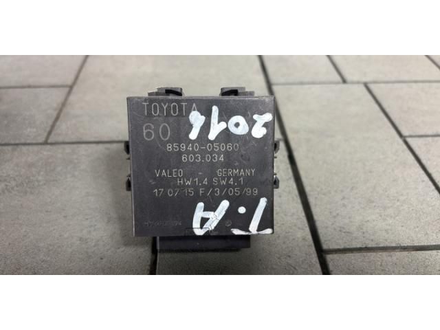 bontott TOYOTA AURIS Komfort Elektronika