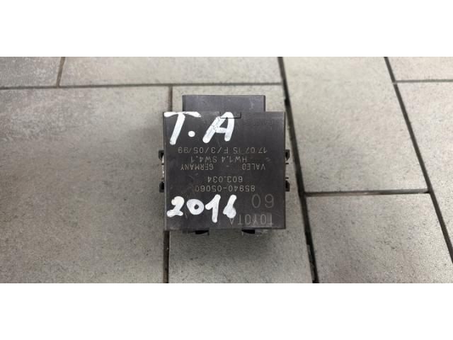 bontott TOYOTA AURIS Komfort Elektronika