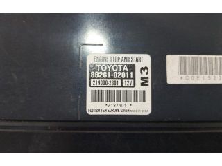 bontott TOYOTA AURIS Komfort Elektronika