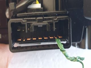 bontott TOYOTA AURIS Komplett Kormánykapcsoló (Bajuszkapcsoló)