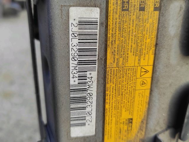 bontott TOYOTA AURIS Komplett Légzsák Szett