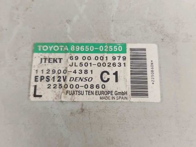 bontott TOYOTA AURIS Kormánymű Elektronika