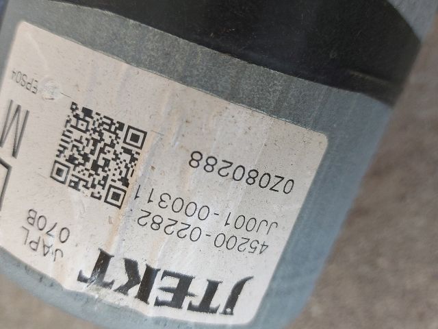 bontott TOYOTA AURIS Kormányoszlop