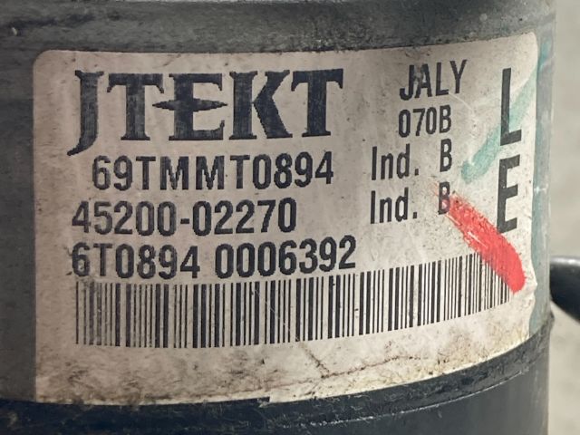 bontott TOYOTA AURIS Kormányszervó Motor (Elektromos)