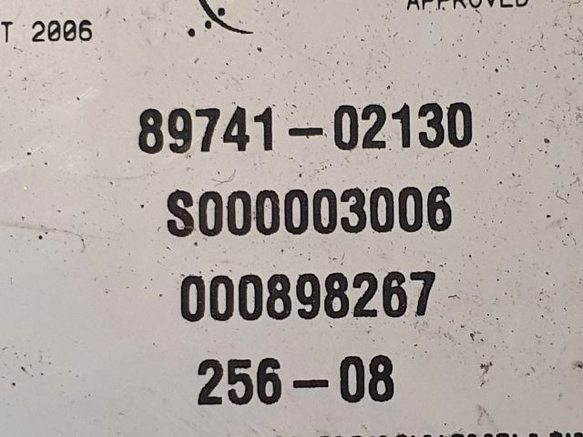 bontott TOYOTA AURIS Központizár Elektronika